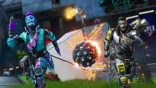 Apex Legends  Back To The Warzone We Go (Ranked) (Ft Monkey)