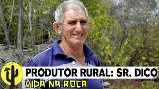 [VIDA NA ROÇA] Produtor Rural: DICO | Mostra sua Fazenda e fala da Trajetória de Vída - Parte 02  🌵