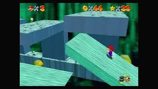 Super Mario 64 - Special World: Bowser in the Dark World
