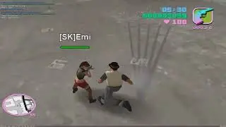 Has MarK. returned to VCMP? He starts a REPA on an admin on sight and gets kicked, as expected