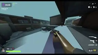 Krunker Freight House Glitch