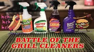 Battle of the Grill Cleaners