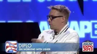 Diplo on working with Usher - ASCAP EXPO
