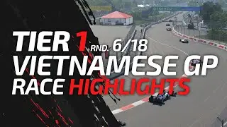 RACE HIGHLIGHTS - Vietnamese Grand Prix TIER 1 - ISRL Esports