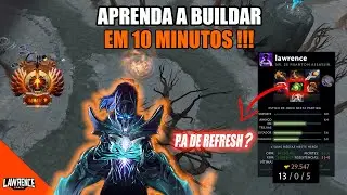 Como BUILDAR & Ganhar MMR f&aacute;cil - Dota 2  9000 MMR COACH