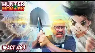 Greed Island pegou fogo! 🔥 &mdash; React Hunter &times; Hunter Ep 63