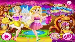 Disney Princesses Fairy Dress Up Game for Girls! HD