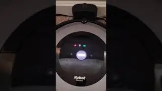 Roomba E6 error 6