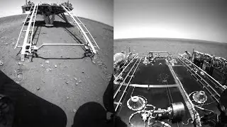 Zhurong is roving on Mars!