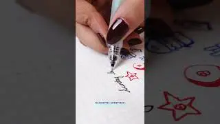 😊 Smiley design✍️  Soft silicone grip | Jumbo smiley world gel pen @kacostoreindia3806
