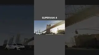 CSR2 Dark | FORD SUPERVAN 4
