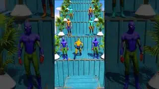 GTA 5 Epic Water Ragdolls Spiderman Jump/Fails Ep 15#shorts