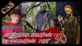 Subscriber Creations and Collections part 30 Custom Jason Masks and other Creations and Collections
