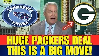 💥🥳 NFL'S TOP SIGNING!!! FRONT OFFICE ANNOUNCES TODAY!! PACKERS NEWS TODAY! Packers News
