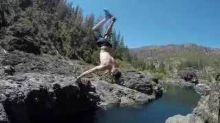 Southern Oregon Cliff Jumping