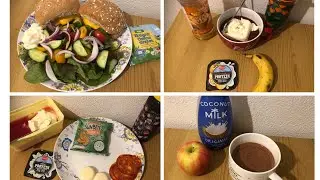WW UK (Weight Watchers smartpoints) what I eat in a day
