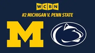 Men's Basketball: #2 Michigan Wolverines v. Penn State Nittany Lions