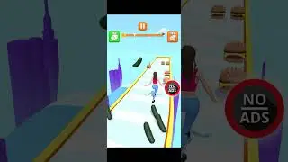 Fat 2 Fit All mobile gameplay - level 1 #fat2fit