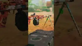 Tournament reward LSG camo season 10. RPD/ Blistering Magma. COD Mobile gun