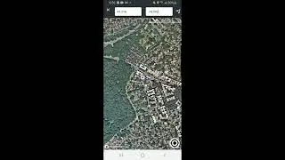 How to search location by using latitude and longitude in the goTenna Pro app