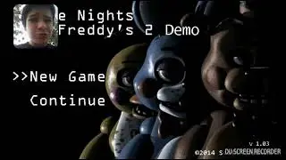 Fnaf 2 with OVERKILL Jr