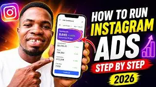 How to Run Instagram Ads That ACTUALLY Convert (Step-by-Step for Beginners 2026)