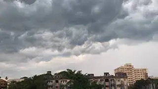 Nimbus clouds  time lapse