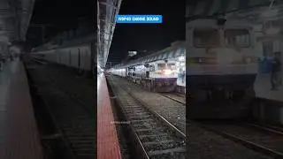 Wdp4d Engine Sound| Diesel Loco| Indian Railways|#wdp4d #dieselengine #sound #train #shorts