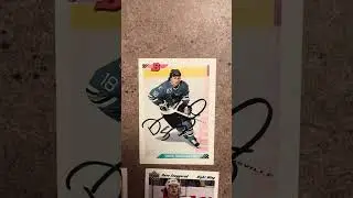 Hockey TTM success recap 11/23/24