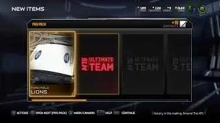 PS4 MUT 15, 15 pro pack bundle WHERES REVIS? and ELITE PULL!!!!
