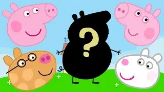 Peppa Pig - Dress Up & Learn Shape With Peppa Pig