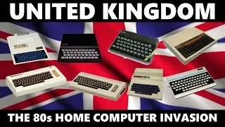 RETRO GAMING HISTORY - 80s HOME COMPUTER INVASION