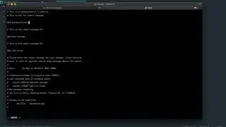 How to git squash via command line