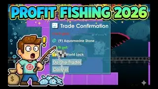 PROFIT FISHING 2026 IS CRAZYYY || GROWTOPIA 2026