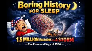 Boring History for Sleep I 1.5 million Balloons vs. a Storm: The Cleveland Saga of 1986