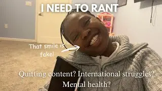 Where have I been? Talk about struggles, goals, a short basketball game and a RANT!!!