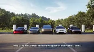 Аренда нового автомобиля Tesla с FSD и бесплатной зарядкой Supercharger за 60 долларов в день в США