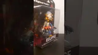 Unboxing FNaF Ruin Eclipse Figure  #shorts #ruin #securitybreach