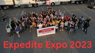 We had a BLAST at Expedite Expo 2023!