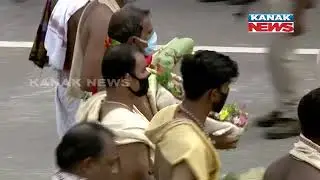 Ratha Jatra 2020: Pahandi Bije Of Lord Madan Mohan In Puri | Kanak News