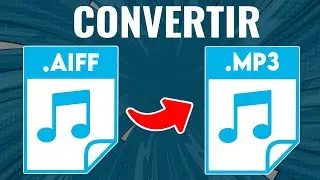 How to Convert an AIFF File to MP3 Without Software!