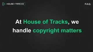 How is copyright handled for tech house ghost-produced tracks?