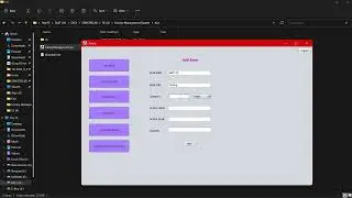 Library Management System (Java)
