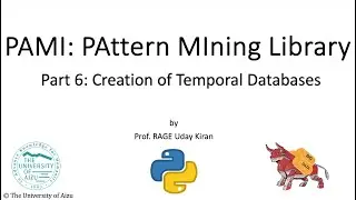 6. Creation of Temporal Databases
