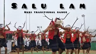 Salu Laam | Kuki Traditional Dance | 1.11.2025 | P.Leikul village 