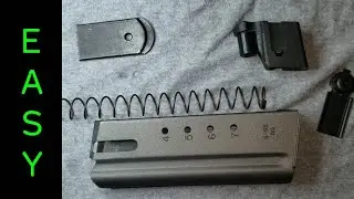 Desert Eagle magazine FULL disassembly and reassembly