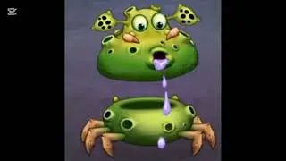 Msm Shadow Islet, but monsters composed and animated by VEO3
