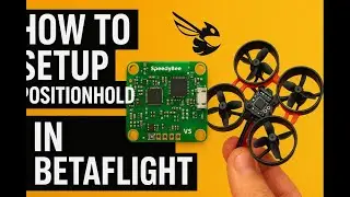How to setup position hold in betaflight #2025.12.0 RC2 version #poshold #althold