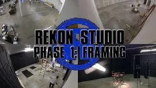 ReKon Studio Build Time Lapse - Phase 1 - Framing