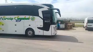 &Ouml;Z ERCİŞ SEYAHAT ANKARA SİVAS ERZİNCAN ERZURUM ERCİŞ VAN  1 NİSAN 2023  BURSA TERMİNAL 20230401 1239
